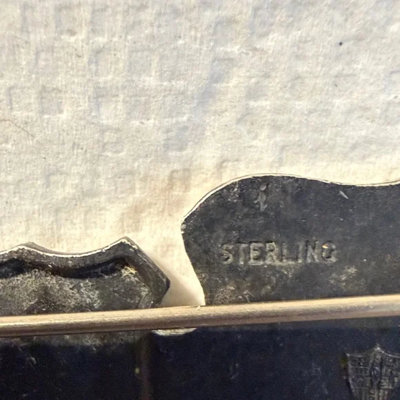 WWII Era Glider “G” Military Flight Pilot Wings Pin - Picture 2 of 5